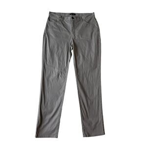 Lafayette 148 New York Women's Slate Gray Chino Trousers
